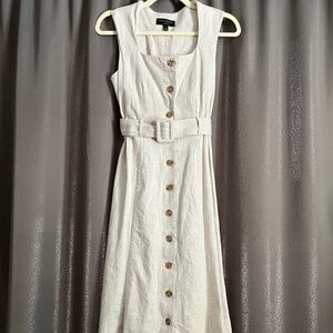 Banana Republic Factory dress - linen/cotton blend